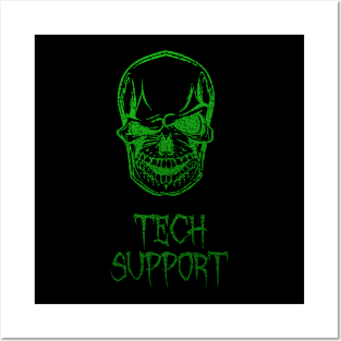 Scary Tech Support Posters and Art